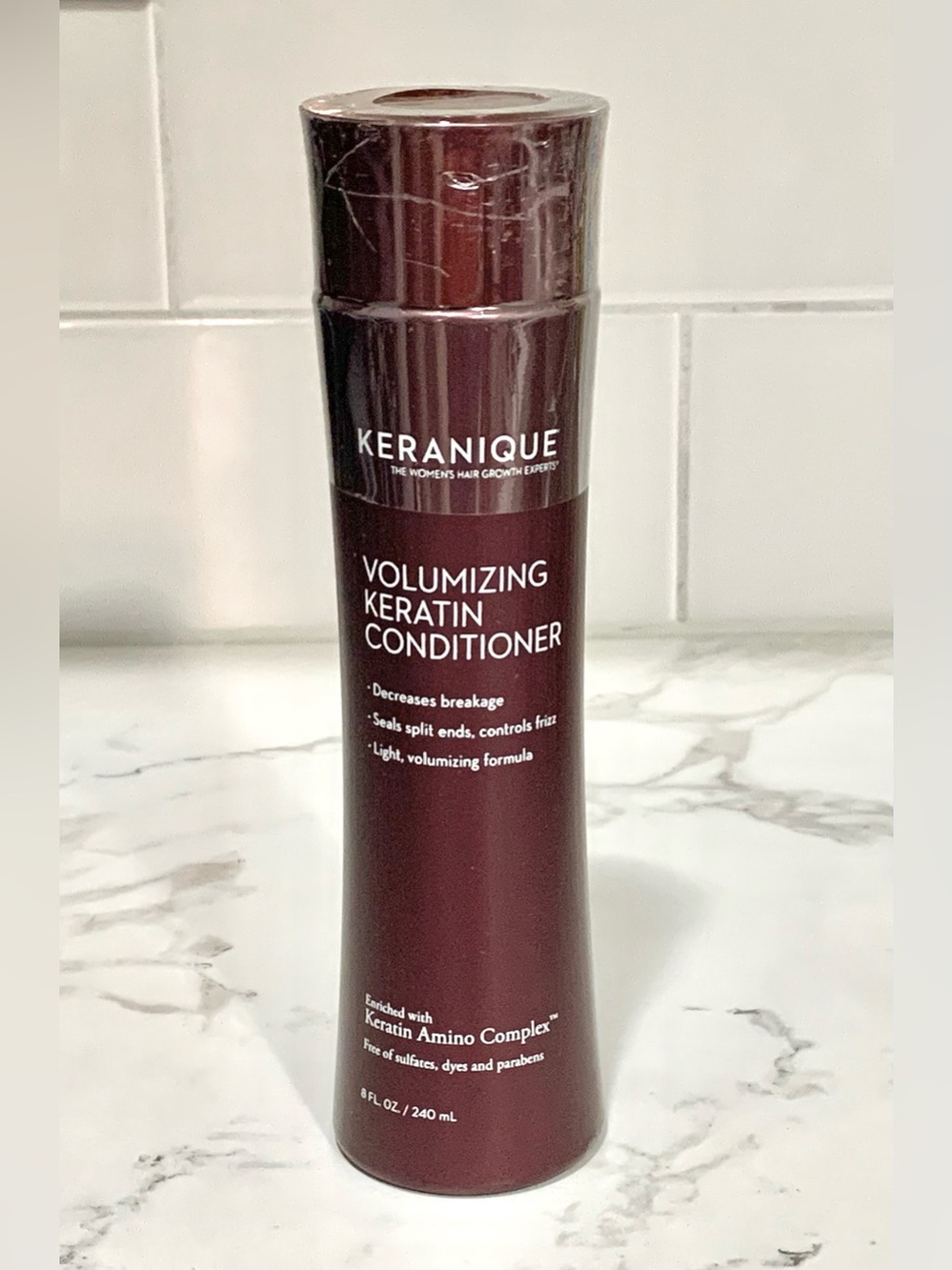 Keranique volumizing conditioner 8 oz sealed